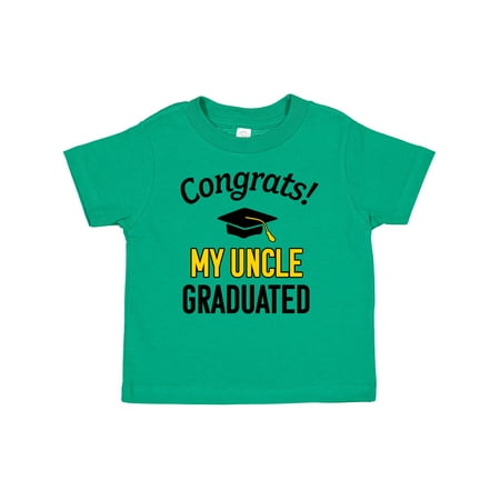 Inktastic Congrats! My Uncle Graduated with Cap Gift Baby Boy or Baby Girl T-Shirt
Inktastic Congrats! My Uncle Graduated with Cap Gift Baby Boy or Baby Girl T-Shirt