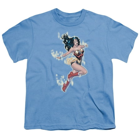 Jla - Simple Wonder - Youth Short Sleeve Shirt - X-Large