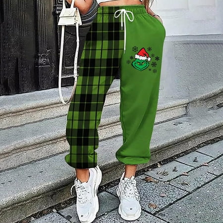 FangMiy Christmas Gifts Women Pants Women s Casual Fashion Christmas Printed Casual Sweatpants Elastic Waist Drawstring Pants Fluorescent Green M
FangMiy Christmas Gifts Women Pants Women s Casual Fashion Christmas Printed Casual Sweatpants Elastic Waist Drawstring Pants Fluorescent Green M