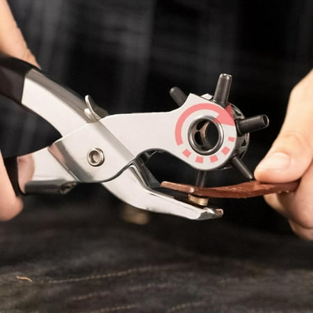 Clearing!GuaLeg Hole Opener Revolving Multifunction Punch Plier Kit Punch Hole Tool
Clearing!GuaLeg Hole Opener Revolving Multifunction Punch Plier Kit Punch Hole Tool