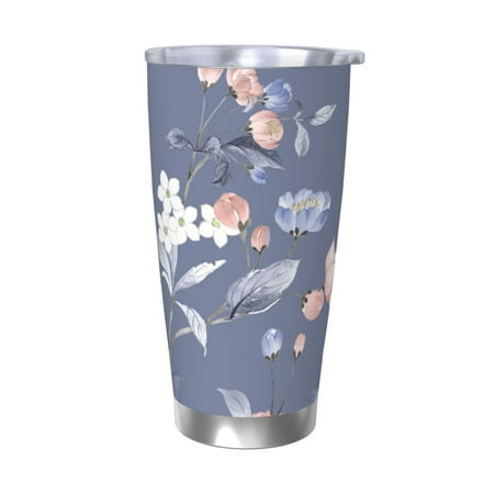 Vsdgher Watercolor Flowers Butterfly 20 Oz Stainless Steel Vacuum Insulated Travel Mug Coffee Cup for Home Office Outdoor Works Great for Ice Drinks and Hot Beverage -Without Straw
Vsdgher Watercolor Flowers Butterfly 20 Oz Stainless Steel Vacuum Insulated Travel Mug Coffee Cup for Home Office Outdoor Works Great for Ice Drinks and Hot Beverage -Without Straw