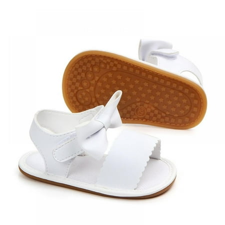 Infant Baby Girls Summer Sandals Anti-Slip Soft Sole with Flower Toddler First Walkers Crib Dress Shoes
Infant Baby Girls Summer Sandals Anti-Slip Soft Sole with Flower Toddler First Walkers Crib Dress Shoes