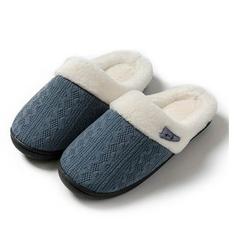 Women s Cozy House Slippers Memory Foam Furry Bedroom Slippers Anti-Slip Sole for Indoor Outdoor Use (38-39cm Gray)
Women s Cozy House Slippers Memory Foam Furry Bedroom Slippers Anti-Slip Sole for Indoor Outdoor Use (38-39cm Gray)