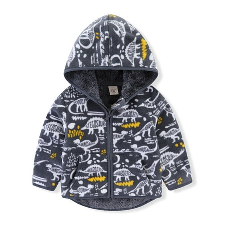 RPVATI Baby Toddler Child Children Kids Long Sleeve Hooded Jacket Cartoon Printed Zip Up Clothes Warm Pockets Fleece Outerwear 1Y-6Y
RPVATI Baby Toddler Child Children Kids Long Sleeve Hooded Jacket Cartoon Printed Zip Up Clothes Warm Pockets Fleece Outerwear 1Y-6Y