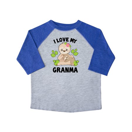 Inktastic Cute Sloth I Love My Granma with Green Leaves Gift Toddler Boy or Toddler Girl T-Shirt
Inktastic Cute Sloth I Love My Granma with Green Leaves Gift Toddler Boy or Toddler Girl T-Shirt