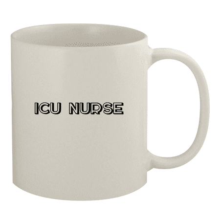 ICU Nurse - 11oz Ceramic White Coffee Mug