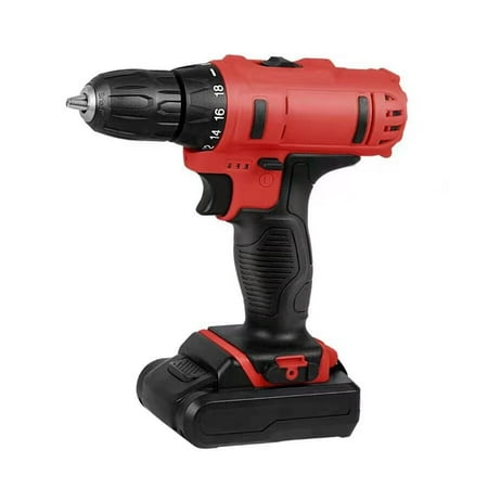 MABOTO 20V MAX Lithium Ion Cordless Drill Power Drill Set with 3/8 Inch Keyless Chuck 2-Variable Speed 18+1 Clutch Electric Drill with Work Light
MABOTO 20V MAX Lithium Ion Cordless Drill Power Drill Set with 3/8 Inch Keyless Chuck 2-Variable Speed 18+1 Clutch Electric Drill with Work Light