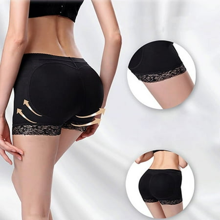 BetterZ 2Pcs Padded Boxers Panties Mid Waist Lift Hip Solid Color Lace Panties Woman Supplies
BetterZ 2Pcs Padded Boxers Panties Mid Waist Lift Hip Solid Color Lace Panties Woman Supplies