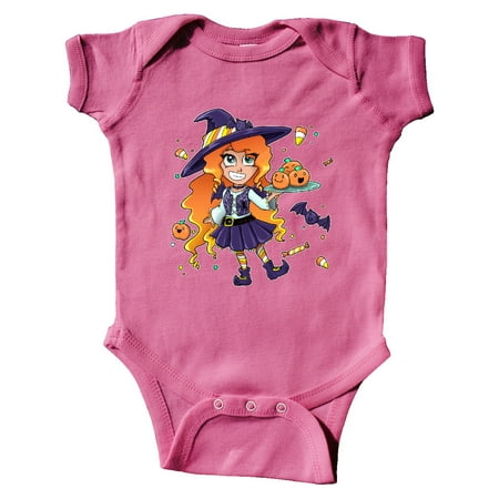 Inktastic Halloween Candy Corn Witch with Pumpkins Gift Baby Boy or Baby Girl Bodysuit
Inktastic Halloween Candy Corn Witch with Pumpkins Gift Baby Boy or Baby Girl Bodysuit