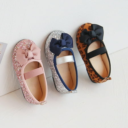 MyBeauty Girls Autumn Low Cut Elastic Band Shiny Sequins Bowknot Ballet Flat Dress Shoes Pink 27
MyBeauty Girls Autumn Low Cut Elastic Band Shiny Sequins Bowknot Ballet Flat Dress Shoes Pink 27