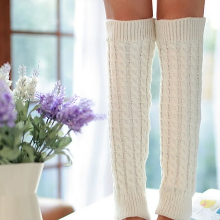Cotonie Lady Adult Leg Sets Pile Of Socks Autumn and Winter Keep Warm Wool Sock Knitting Foot Cover
Cotonie Lady Adult Leg Sets Pile Of Socks Autumn and Winter Keep Warm Wool Sock Knitting Foot Cover