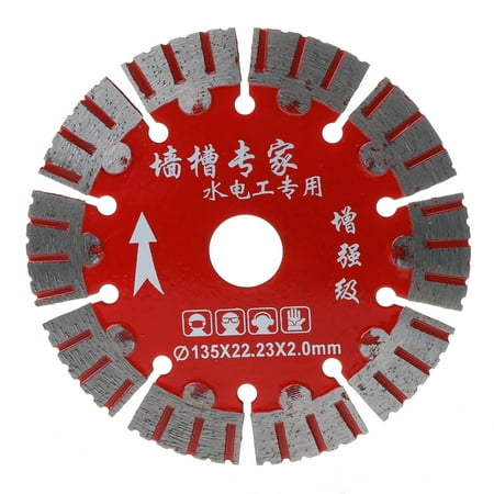 OOKWE 133mm Saw Blade Dry Cut Disc Super Thin for Marble Concrete Porcelain Tile Grani
OOKWE 133mm Saw Blade Dry Cut Disc Super Thin for Marble Concrete Porcelain Tile Grani