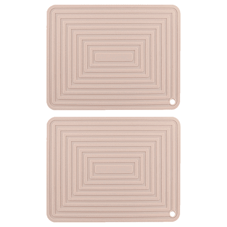 Silicone Trivets for Hot Dishes Pots and Pans Hot Pads for Kitchen Counter Silicone Pot Holders Mats Multi Use Table Trivet Mat Pink
Silicone Trivets for Hot Dishes Pots and Pans Hot Pads for Kitchen Counter Silicone Pot Holders Mats Multi Use Table Trivet Mat Pink