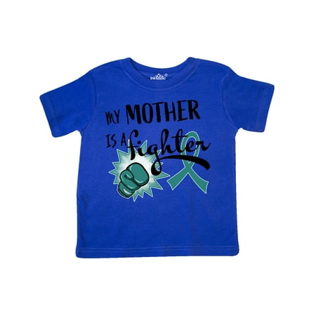 Inktastic Ovarian Cancer Awareness My Mother is a Fighter Gift Toddler Boy or Toddler Girl T-Shirt
Inktastic Ovarian Cancer Awareness My Mother is a Fighter Gift Toddler Boy or Toddler Girl T-Shirt