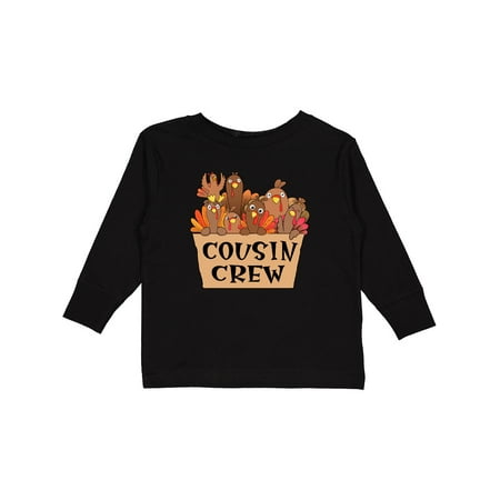 Inktastic Cousin Crew Cute Turkey Family Gift Toddler Boy or Toddler Girl Long Sleeve T-Shirt
Inktastic Cousin Crew Cute Turkey Family Gift Toddler Boy or Toddler Girl Long Sleeve T-Shirt