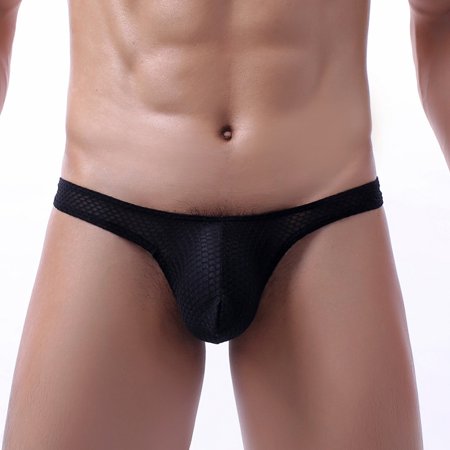 Mens Sexy Bulge Pouch Briefs G-string Fishnet Mesh Underwear Bikini Thong
Mens Sexy Bulge Pouch Briefs G-string Fishnet Mesh Underwear Bikini Thong