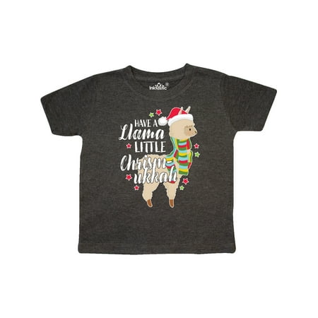 Inktastic Happy Holidays Have a Llama Little Chrismukkah Gift Toddler Boy or Toddler Girl T-Shirt
Inktastic Happy Holidays Have a Llama Little Chrismukkah Gift Toddler Boy or Toddler Girl T-Shirt