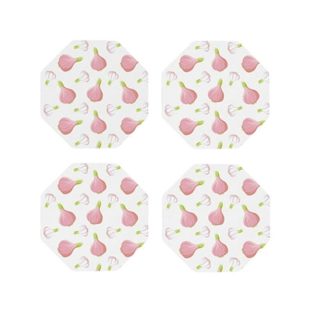 Leather Coasters with Heat-resistant for Drinks Onion Pattern cartoon -标题2 Octagon
Leather Coasters with Heat-resistant for Drinks Onion Pattern cartoon -标题2 Octagon