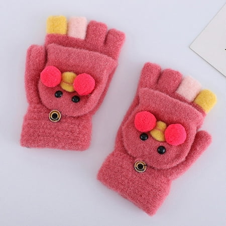 Cathalem Girls Winter Gloves for Ages 7-10 Top Kids Knitted Flip Convertible Children Mittens Winter Warm Gloves Child Mittens Gloves Watermelon Red One Size
Cathalem Girls Winter Gloves for Ages 7-10 Top Kids Knitted Flip Convertible Children Mittens Winter Warm Gloves Child Mittens Gloves Watermelon Red One Size