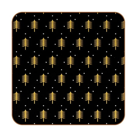 OWNTA Golden Christmas Tree Pattern-01 Pattern Premium 6-Piece Square Coaster Set in Microfiber Leather - Non-Slip & Absorbent Cup Mats
OWNTA Golden Christmas Tree Pattern-01 Pattern Premium 6-Piece Square Coaster Set in Microfiber Leather - Non-Slip & Absorbent Cup Mats