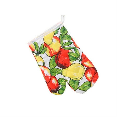 1Pc Oven Glove Anti-scalding Heat Resistant Gloves for Kitchen Cooking Baking BBQ