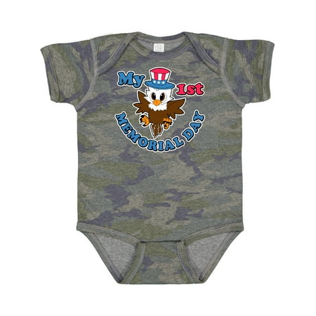 Inktastic My 1st Memorial Day with Baby Eagle Wearing Patriotic Hat Gift Baby Boy or Baby Girl Bodysuit
Inktastic My 1st Memorial Day with Baby Eagle Wearing Patriotic Hat Gift Baby Boy or Baby Girl Bodysuit