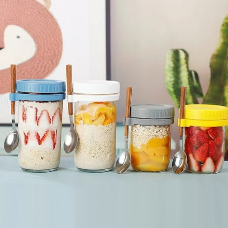 Ruanlalo Oatmeal Cup 350ml/600ML Oatmeal Cup Good Sealing Leakproof Food Grade High Durability Shatterproof BPA Free Portable Oatmeal Cup Water Milk Coffee Bottle with Lid Kitchen Supplies
Ruanlalo Oatmeal Cup 350ml/600ML Oatmeal Cup Good Sealing Leakproof Food Grade High Durability Shatterproof BPA Free Portable Oatmeal Cup Water Milk Coffee Bottle with Lid Kitchen Supplies