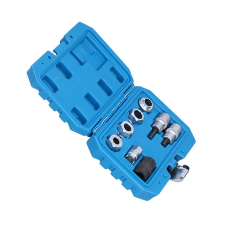 Strut Nut Socket Anti-rust Easy To Use Durable Strut Socket Set Portable With Tool Box For Hand Operated Tools For Auto Repair
Strut Nut Socket Anti-rust Easy To Use Durable Strut Socket Set Portable With Tool Box For Hand Operated Tools For Auto Repair