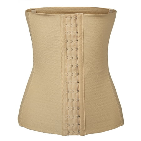 Waist Trainer Belt for Women Man Waist Trimmer Weight Loss Belt Slimming Body Shaper Beige L
Waist Trainer Belt for Women Man Waist Trimmer Weight Loss Belt Slimming Body Shaper Beige L