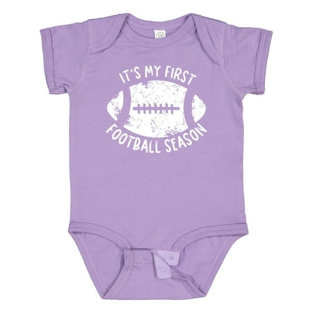Inktastic It s My 1st Football Season Distressed Gift Baby Boy or Baby Girl Bodysuit
Inktastic It s My 1st Football Season Distressed Gift Baby Boy or Baby Girl Bodysuit