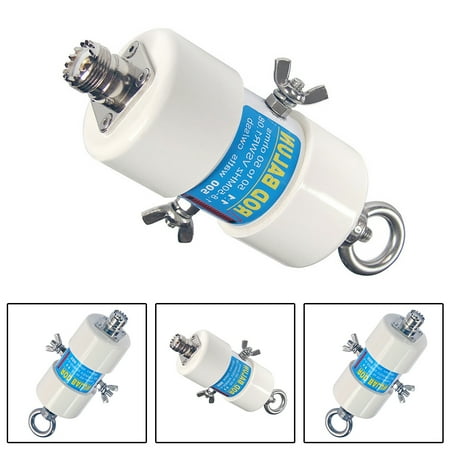 Goodhd 160m-6m frequency1.8-50MHz 500W waterproof high-frequency 1:1 universal voltage
Goodhd 160m-6m frequency1.8-50MHz 500W waterproof high-frequency 1:1 universal voltage