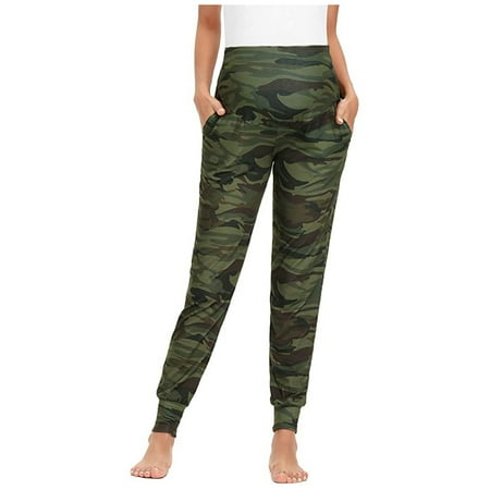 Reduce Price RYRJJ Women s Maternity Workout Leggings Over The Belly Pregnancy Yoga Pants with Pockets Soft Activewear Work Pants(Camouflage S)
Reduce Price RYRJJ Women s Maternity Workout Leggings Over The Belly Pregnancy Yoga Pants with Pockets Soft Activewear Work Pants(Camouflage S)