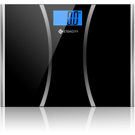 Etekcity Digital Body Weight Scale with Step-on Technology, 400 Pounds (EB9312)