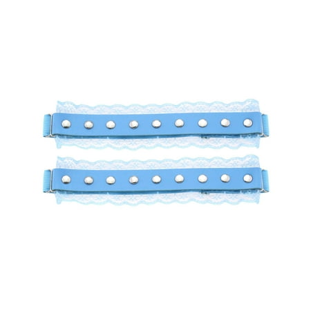 Carolilly Female Rivets Lace Trim Leg Garter Decorative Belt Adjustable Leg Loop
Carolilly Female Rivets Lace Trim Leg Garter Decorative Belt Adjustable Leg Loop