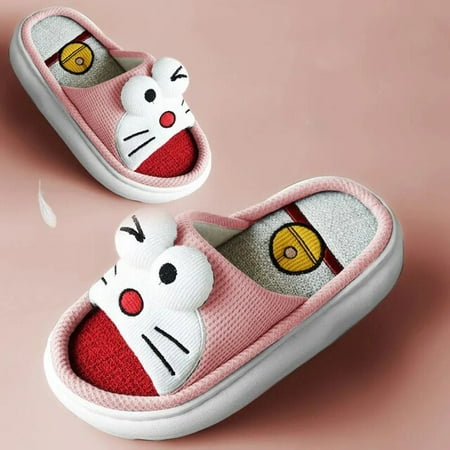 CoCopeanut New Women Linen Slippers Bow-knot Upper Summer Thick Bottom Indoor Home Non-slip Spring Autumn Cotton Linen Sandals Slippers
CoCopeanut New Women Linen Slippers Bow-knot Upper Summer Thick Bottom Indoor Home Non-slip Spring Autumn Cotton Linen Sandals Slippers