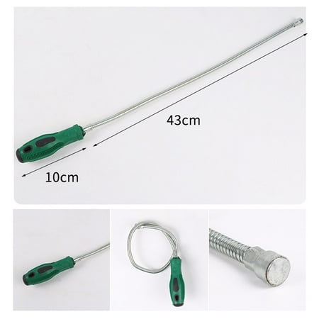 BAMILL Magnetic Telescoping Pickup Tool Flexible Long Distance Spring Magnet Gripper
BAMILL Magnetic Telescoping Pickup Tool Flexible Long Distance Spring Magnet Gripper