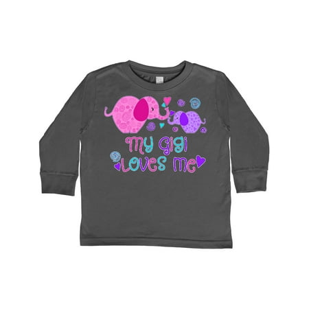 Inktastic My Gigi Loves Me- cute elephants Gift Toddler Boy or Toddler Girl Long Sleeve T-Shirt
Inktastic My Gigi Loves Me- cute elephants Gift Toddler Boy or Toddler Girl Long Sleeve T-Shirt