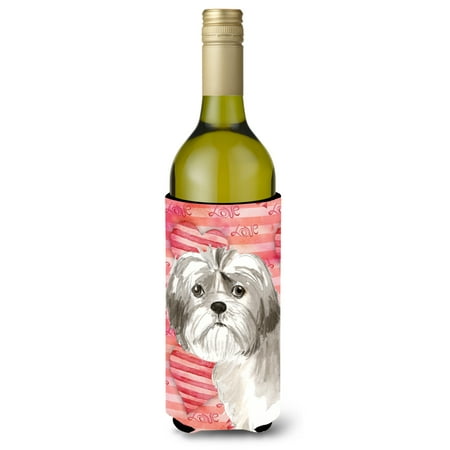 Carolines Treasures CK1751LITERK Love a Shih Tzu Puppy Wine Bottle Beverge Insulator Hugger Wine Bottle multicolor
Carolines Treasures CK1751LITERK Love a Shih Tzu Puppy Wine Bottle Beverge Insulator Hugger Wine Bottle multicolor
