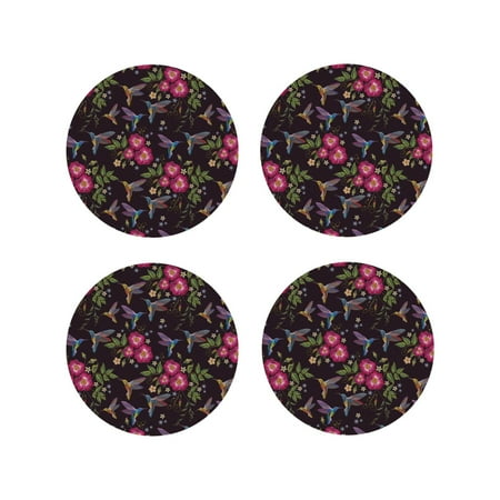 Honeii Flowers And Humming Bird1 Print Leather Coaster Set of 4 Ideal for Safeguarding Your Furniture from Drinks Spills and Effortless Cleanup-Round Shape
Honeii Flowers And Humming Bird1 Print Leather Coaster Set of 4 Ideal for Safeguarding Your Furniture from Drinks Spills and Effortless Cleanup-Round Shape