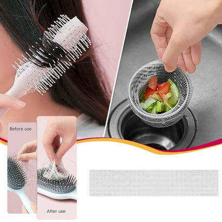Summer Savings Clearance 2023! WJSXC Home Tools Air Cushion Comb Cleaning Net Cleaning Artifact Cleaning Brush Comb Cleaner Hair Cleaning Sheet Hair Comb Protection Net white
Summer Savings Clearance 2023! WJSXC Home Tools Air Cushion Comb Cleaning Net Cleaning Artifact Cleaning Brush Comb Cleaner Hair Cleaning Sheet Hair Comb Protection Net white