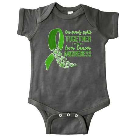 Inktastic Our Family Fights Together Liver Cancer Awareness Gift Baby Boy or Baby Girl Bodysuit
Inktastic Our Family Fights Together Liver Cancer Awareness Gift Baby Boy or Baby Girl Bodysuit