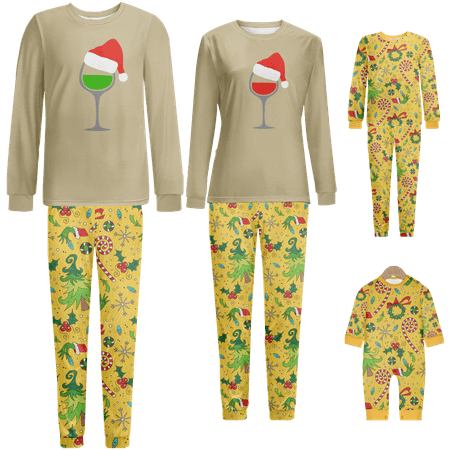 Matching Family Christmas Pajamas Sleepwear Set Merry Christmas Print Sizes Baby-Kids-Adult-Pet 2 Pieces Top and Pants Bodysuits Xmas Pjs Set
Matching Family Christmas Pajamas Sleepwear Set Merry Christmas Print Sizes Baby-Kids-Adult-Pet 2 Pieces Top and Pants Bodysuits Xmas Pjs Set