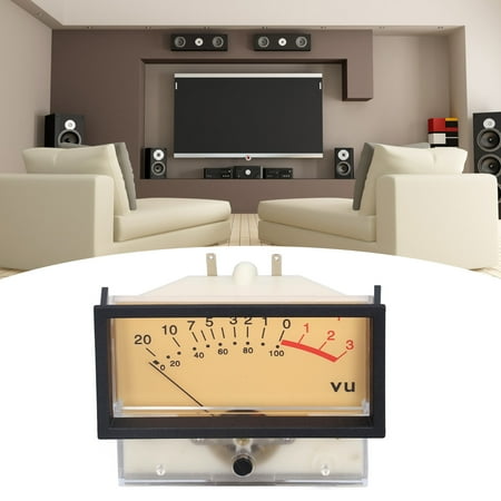 Domqga VU Level Meter High Accuracy VU Meter VU Meter High Accuracy Easy Installation Sturdy Durable LED Volume Meter For Recording Studio Home
Domqga VU Level Meter High Accuracy VU Meter VU Meter High Accuracy Easy Installation Sturdy Durable LED Volume Meter For Recording Studio Home