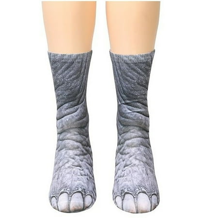 JunDanmall Unisex 3D Simulation Animal Paw Hoof Adult Children Soft Elastic Cotton Socks
JunDanmall Unisex 3D Simulation Animal Paw Hoof Adult Children Soft Elastic Cotton Socks