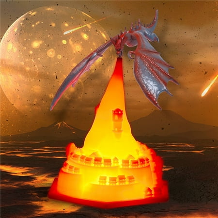 3D Printed Dragon Lamp with Chargable Castle Night Light Creative Desktop Ornament for Home Living Room Bedroom New
3D Printed Dragon Lamp with Chargable Castle Night Light Creative Desktop Ornament for Home Living Room Bedroom New