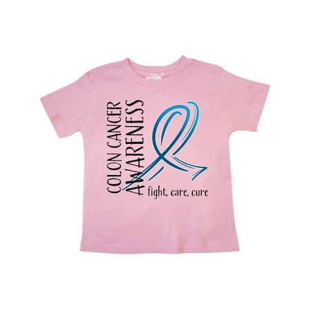 Inktastic Colon Cancer Awareness- Fight care cure Gift Toddler Boy or Toddler Girl T-Shirt
Inktastic Colon Cancer Awareness- Fight care cure Gift Toddler Boy or Toddler Girl T-Shirt
