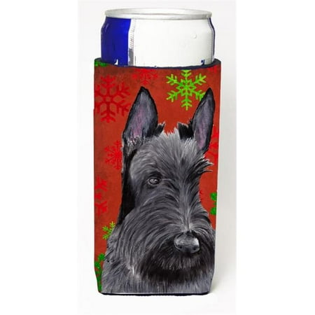 Scottish Terrier Red and Green Snowflakes Holiday Christmas Michelob Ultra s for slim cans
Scottish Terrier Red and Green Snowflakes Holiday Christmas Michelob Ultra s for slim cans