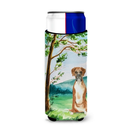 Carolines Treasures CK2578MUK Under the Tree Boxer Michelob Ultra Hugger for slim cans Slim Can multicolor
Carolines Treasures CK2578MUK Under the Tree Boxer Michelob Ultra Hugger for slim cans Slim Can multicolor