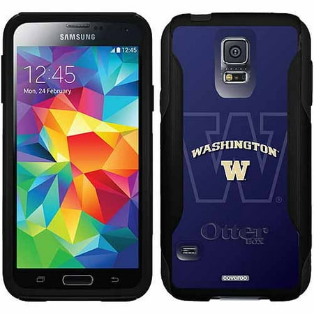 University of Washington Dark Watermark Design on OtterBox Commuter Series Case for Samsung Galaxy S5