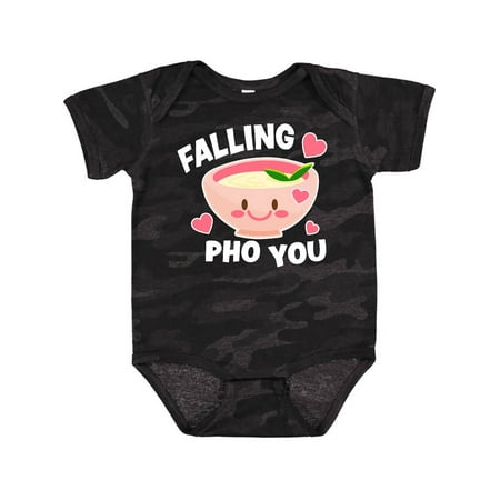 Inktastic Falling Pho You with Cute Pho Bowl Gift Baby Boy or Baby Girl Bodysuit 
Inktastic Falling Pho You with Cute Pho Bowl Gift Baby Boy or Baby Girl Bodysuit